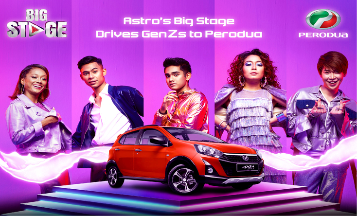 Astro’s Big Stage Drives Gen Zs to Perodua