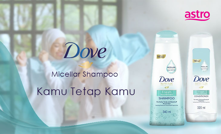 Embracing authenticity with Dove’s “Kamu Tetap Kamu”