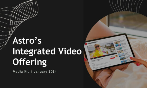 Astro’s Integrated Video Offering