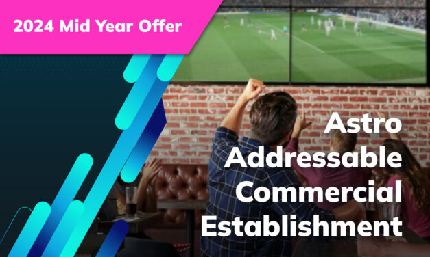 Astro Addressable Commercial Establishment (ACE)