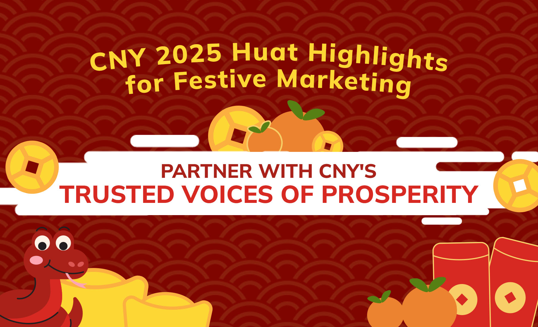 Top Pick for CNY 2025: Series #1