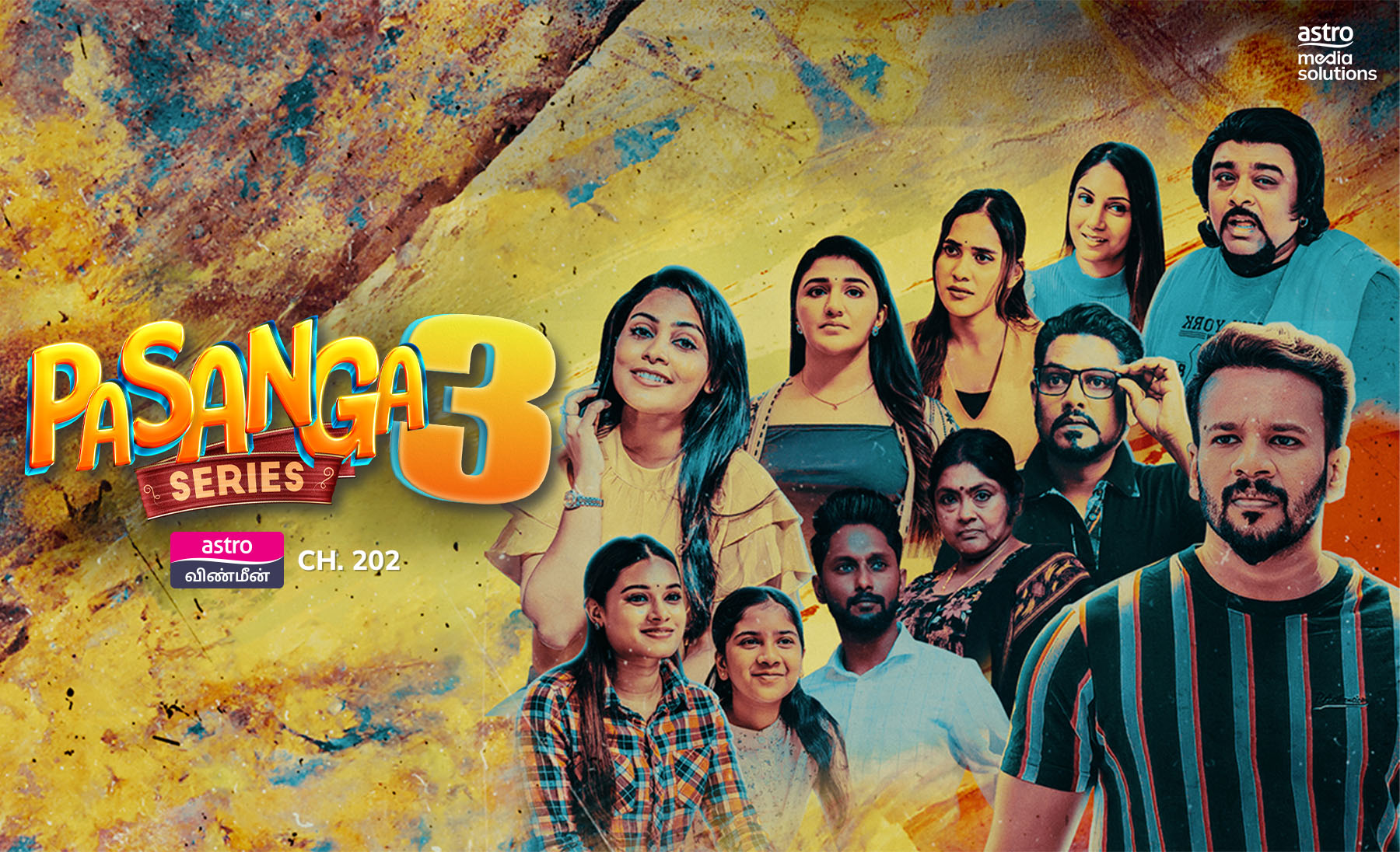 Pasanga : Malaysia’s Biggest Local Tamil Drama Phenomenon