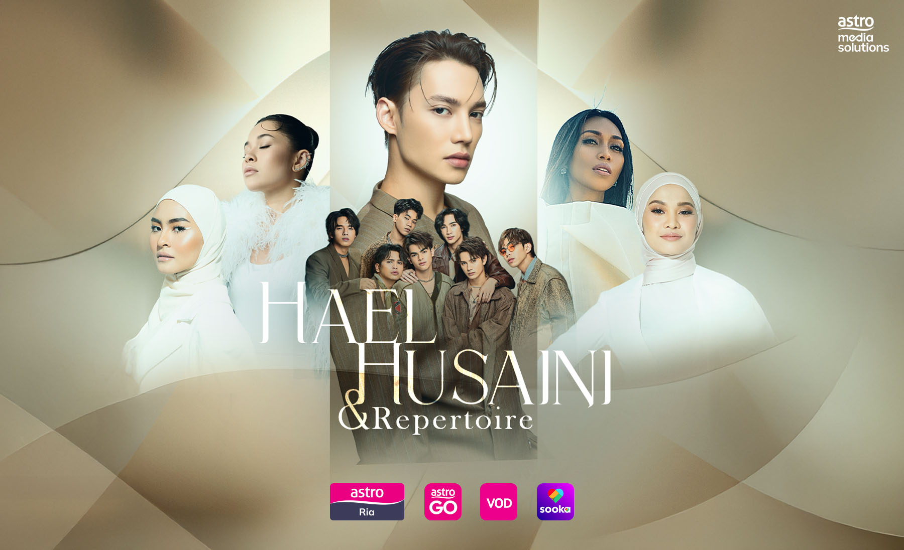 Hael Husaini and Repertoire
