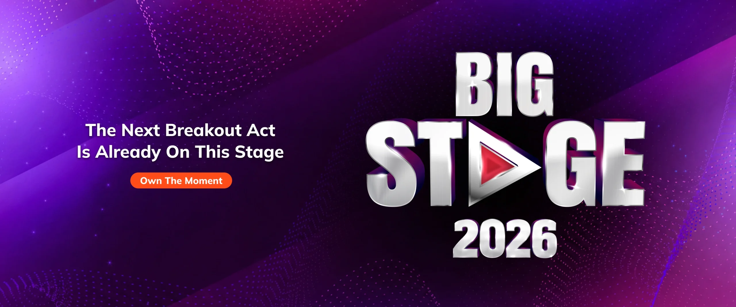 BIG STAGE 2026